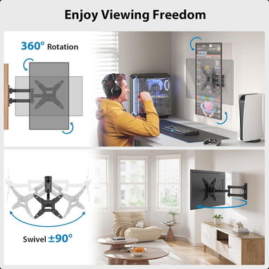 (X) Soporte de Montaje en Pared para TV Pipishell - Img 126462506