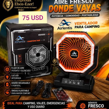 Ventiladores recargables - 5/7