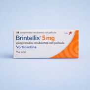Vortioxetina (5mg) Caja de 28 tabletas (Brillentix) - Img 57388278