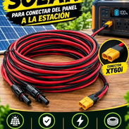 🚨Cables solares por unidad 19 USD 👉MAS DE 10 💵15USD - Img 58184240