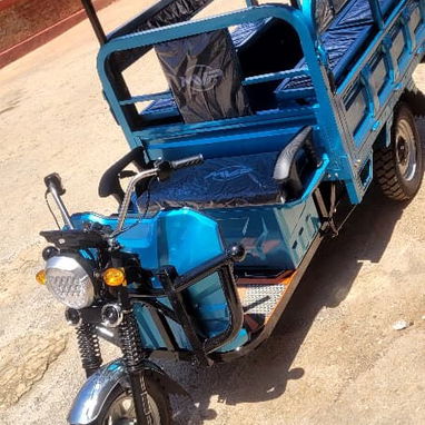 🚚 TRICICLO MVP – El rey de la carga y el transporte - 2/2
