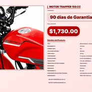 MOTOR TRAPPER 150 CC . - Img 57103049