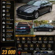 2021 🚗 HYUNDAI SONATA NEGRO 2021 - CON CERTIFICO Y CHAPA. PRECIO AJUSTABLE. 📲 54833699 - Img 56267429