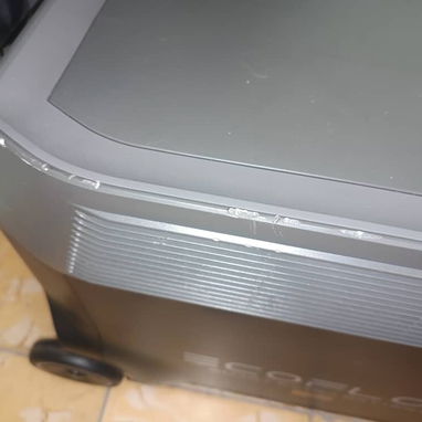 Ecoflow Delta Pro ( tiene un pequeño golpe en borde de la tapa ) NO ES DE USO - Img 123332804