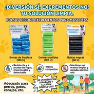 Bolsas recoge excrementos - Img 56832879