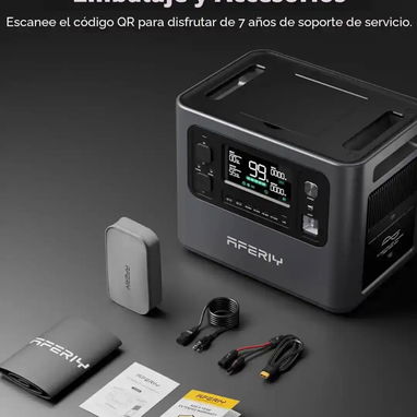Estacion de energia EFERIY P210 - 2/2
