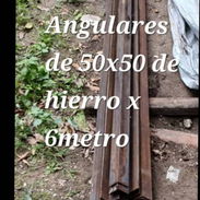 Angulares originales de 6 m de 50 x 50 originales de los fuertes , maxima calidad - Img 53716814