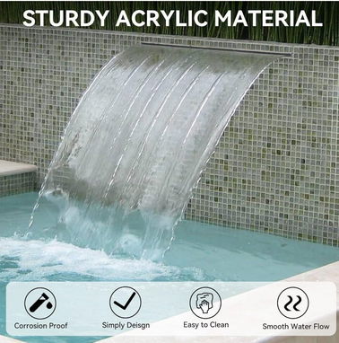 Vendo Calentador de Agua Profesional 700usd y Fuentes Cascadas de colores para PISCINAS 400usd .. +12392385021 - Img 90269569