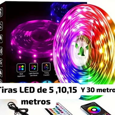 📌Luces LED de Neón para decorar su hogar o negocio 5 metros con transformador Y SIN TRANSFORMADOR Y TIRAD LED DE TODAS - Img 123137708