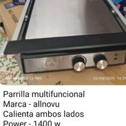 Parrilla Multifuncional Allnovu 1400 w 29 cm x 24.6 cm - Img 55802681