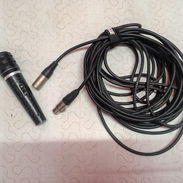Micrófono con línea xlr - Img 58050507