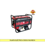 PLANTA ELÉCTRICA 5500W MAXMECH - Img 55759130