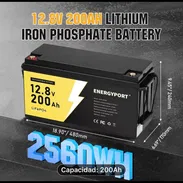 Batería Lifepo4 de12.8v 200ah - Img 54462196