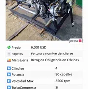 ‼️MOTOR DE COMBUSTIÓN ISUZU 💯💯👌 - Img 50456204