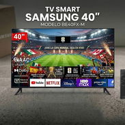Televisor Smart TV SAMSUNG 40": 240 USD - Img 55101286