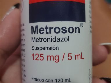 Metronidazol en suspensión y en tabletas - Img main-image-45731724