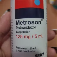 Metronidazol en suspensión y en tabletas - Img 45731724