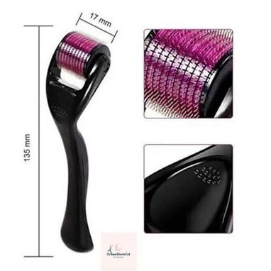 Rodillo Dermo Roller 0.5 mm – 540 Microagujas - Img 121231851