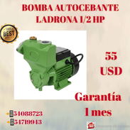 [55] Bomba de agua 1/2HP Autocebante (Ladrona) - Img 55549956