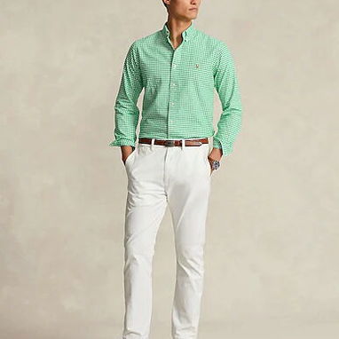 CAMISAS DE MARCA: "RALPH LAUREN", "TOMMY HILFIGER" Y "REPORT COLLECTION" DE LINO CRUDO. - Img 92886585