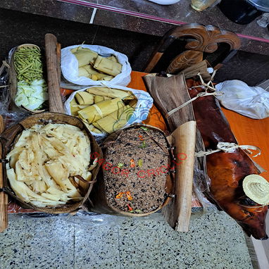 ⏬️ ENCARGA CON SABOR CRIOLLO ⏬️ Cerdo asado al carbón para compartir con los tuyos: 🐷🥵  • CERDO ENTERO •PIERNA ASADA • - Img 127174575