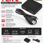 Splitter HDMI - Img 55965392
