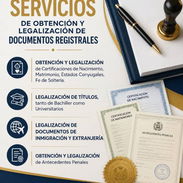 Tramitamos y Legalizamos Documentos Registrales - Img 56797991