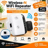 Amplificador de señal wifi (repetidor) - Img 58207511