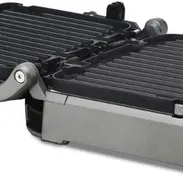 Cuisinart GR-300 Elite Griddler - Parrilla profesional/plancha 6 en 1 doble control de temperatura y función SearBlast - Img 54583013