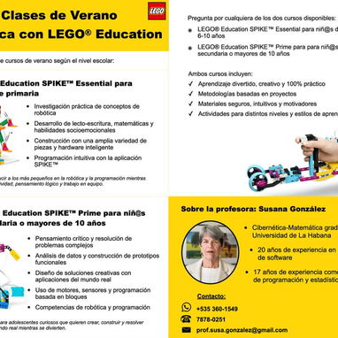 Clases de robótica niños de 6 a 14 años - Img 125284797