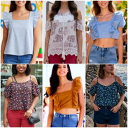 Tops y blusas perfectas para el Verano /Pullover/Camisetas/Blusas mangas 3/4 nuevas y de segunda mano De $2 a $5 - Img 55782530