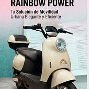 Vendo SCOOTER ELÉCTRICO RAINBOW POWER - Img 57287467