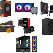 PC GAMER AM4 🤩Asus RX 9060 XT 16GB +64GB +Ryzen 7 5800X +Asus ROG Strix B550 WIFI 🆕 0km - Img 56386842