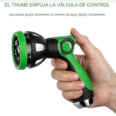 Rociador de Jardín para Manguera 🌐 - 2/7