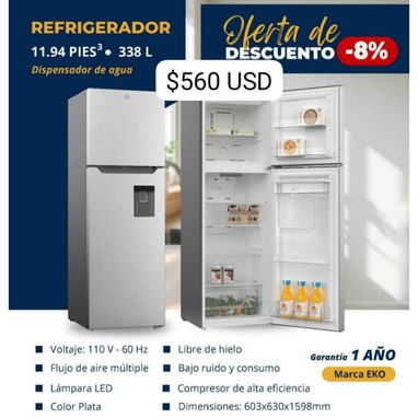 Refrigerador - 3/4