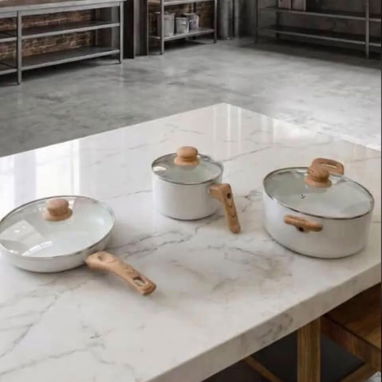 COCINA DE INDUCCIÓN Y CALDEROS - 4/4
