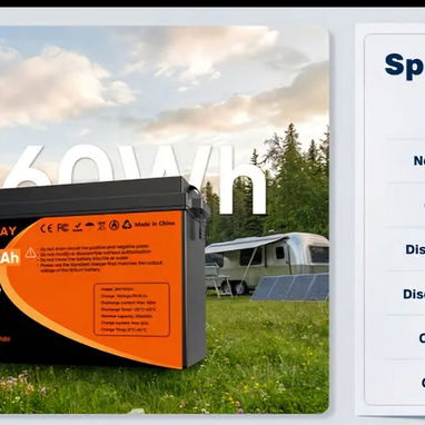 🔋 BATERÍA DE LITIO LiFePO4 24V 100Ah - 2/2