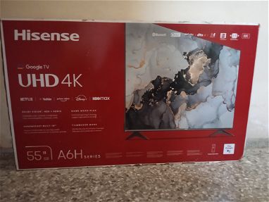 Smart TV 55" Hisense Roku serie-A6 55A6H - Img main-image