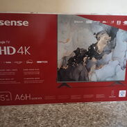 Smart TV 55" Hisense Roku serie-A6 55A6H - Img 45512220