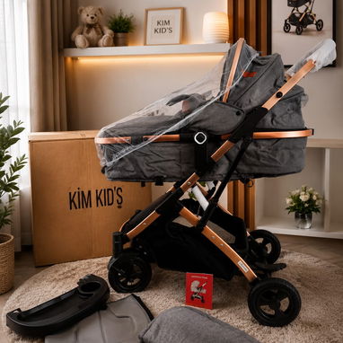 Coches cunas nuevos en caja 📦 200usd traen cobertor para frÃo , mosquitero portapomo y bandeja de comer desmontable - Img 123061703
