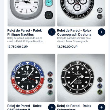 Venta de relojes de pared y otros articulos de decoración para el hogar - 2/6