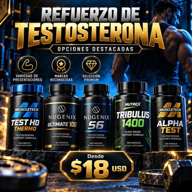 Todos los suplementos que necesitas!!! - 8/10