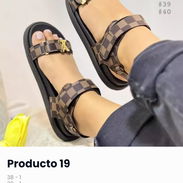 ✨ Sandalias cerradas LV ✨ - Img 55766588