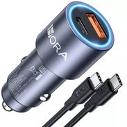 Cargador de Carro Doble 38W 1HORA - Nuevo en caja - Garantía - Img 58232726