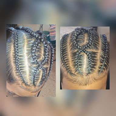 Trenzas y Definici贸n de Rizos - Img 119357361