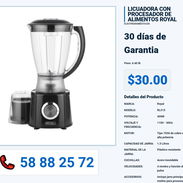 LICUADORA CON PROCESADOR DE ALIMENTOS ROYAL VPT-0225 - Img 55992580