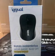 Mouse Inalámbrico Iggual WOM-BASIC 1600DP - Img 50000826