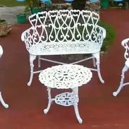 Juego de sofá con butacas para terraza - Img 55867119