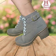 Botas gris 🩶 - Img 58142238