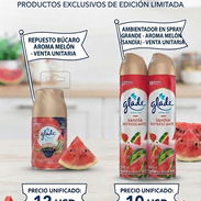 Respuesto de búcaro (12usd) y ambientador de spray (12usd). - Img 56261893